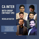 CA Inter Both Group Combo | Regular Batch Without SM | For Jan 26 Exams